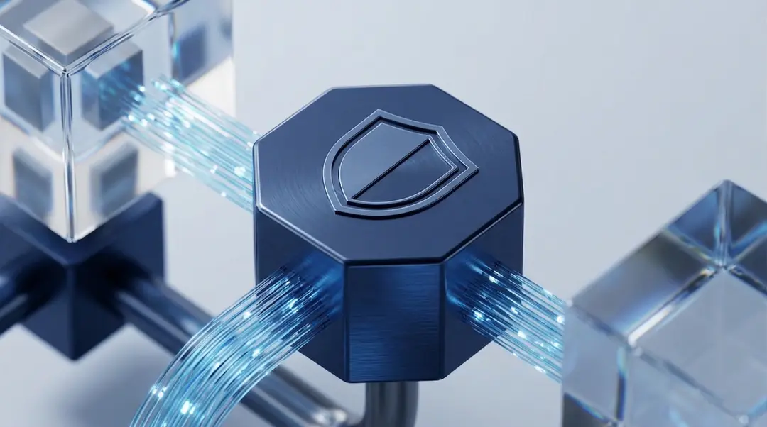 ZETI product visual showing the shield node architecture.